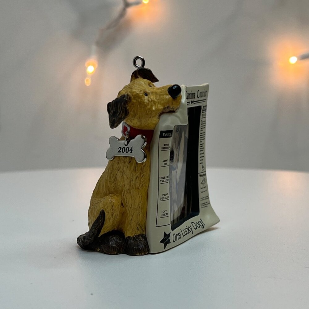 Special Dog Hallmark Keepsake Christmas Tree Ornament from 2004 - Picture 5 of 8